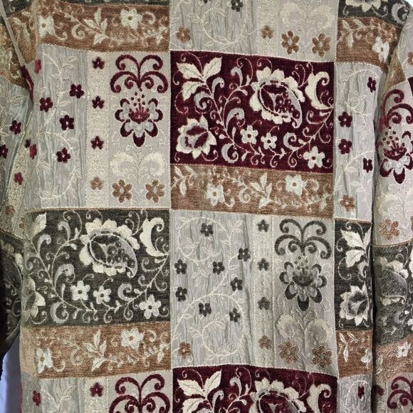 GOTCHA COVERED patchwork quilted embroidery coat - Picture 9 of 14